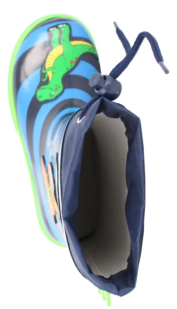 Beck Jungen DinoworldGummistiefel