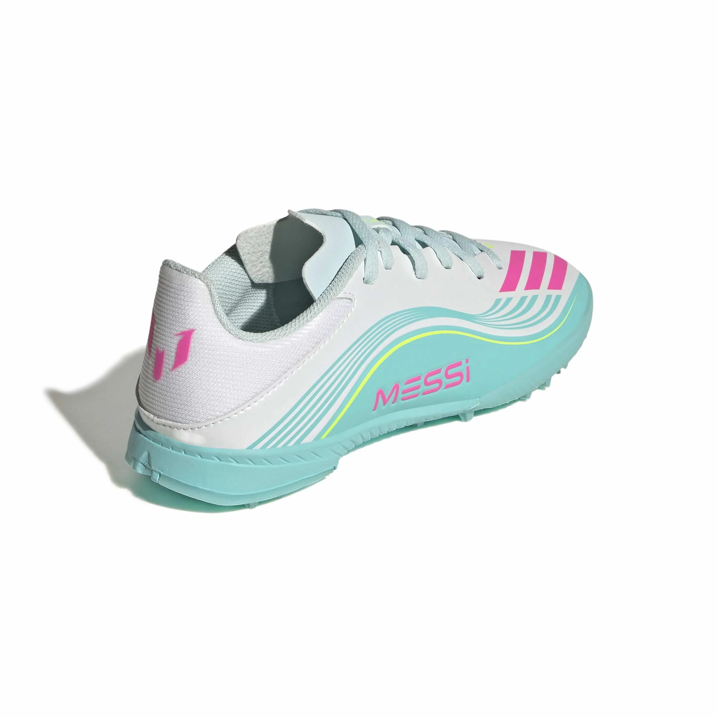 adidas Unisex Kids F50 Messi League Turf Fußballschuh Kids