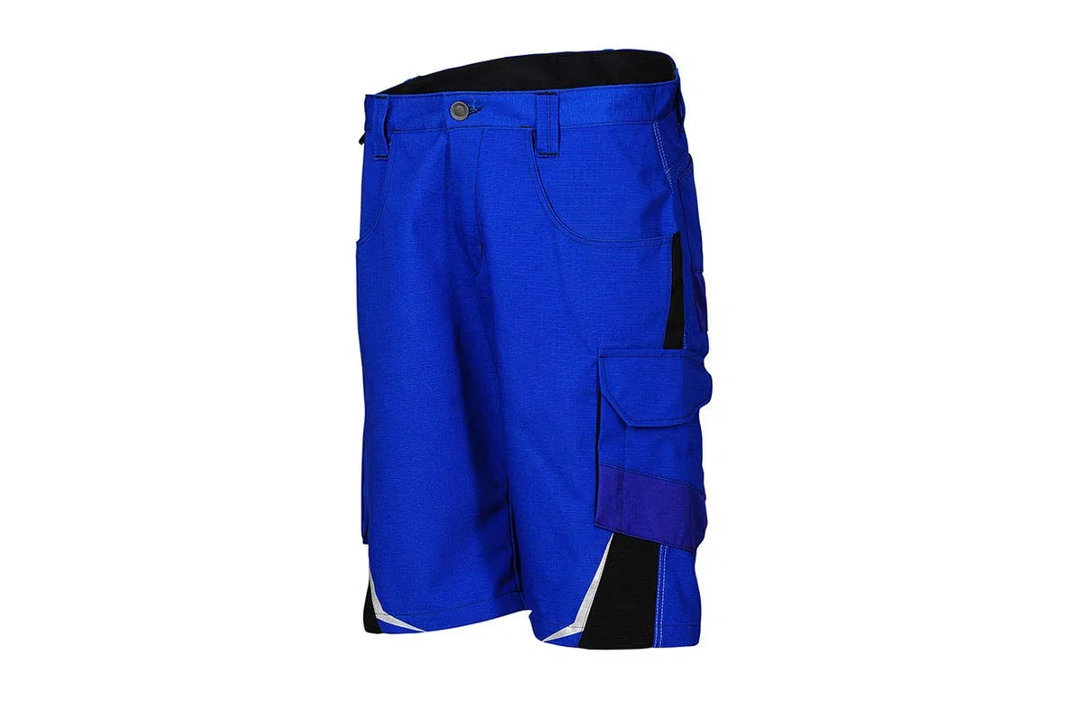 KÜBLER Workwear | Pulsschlag Arbeitsshorts | anthrazit/schwarz | Größe 48