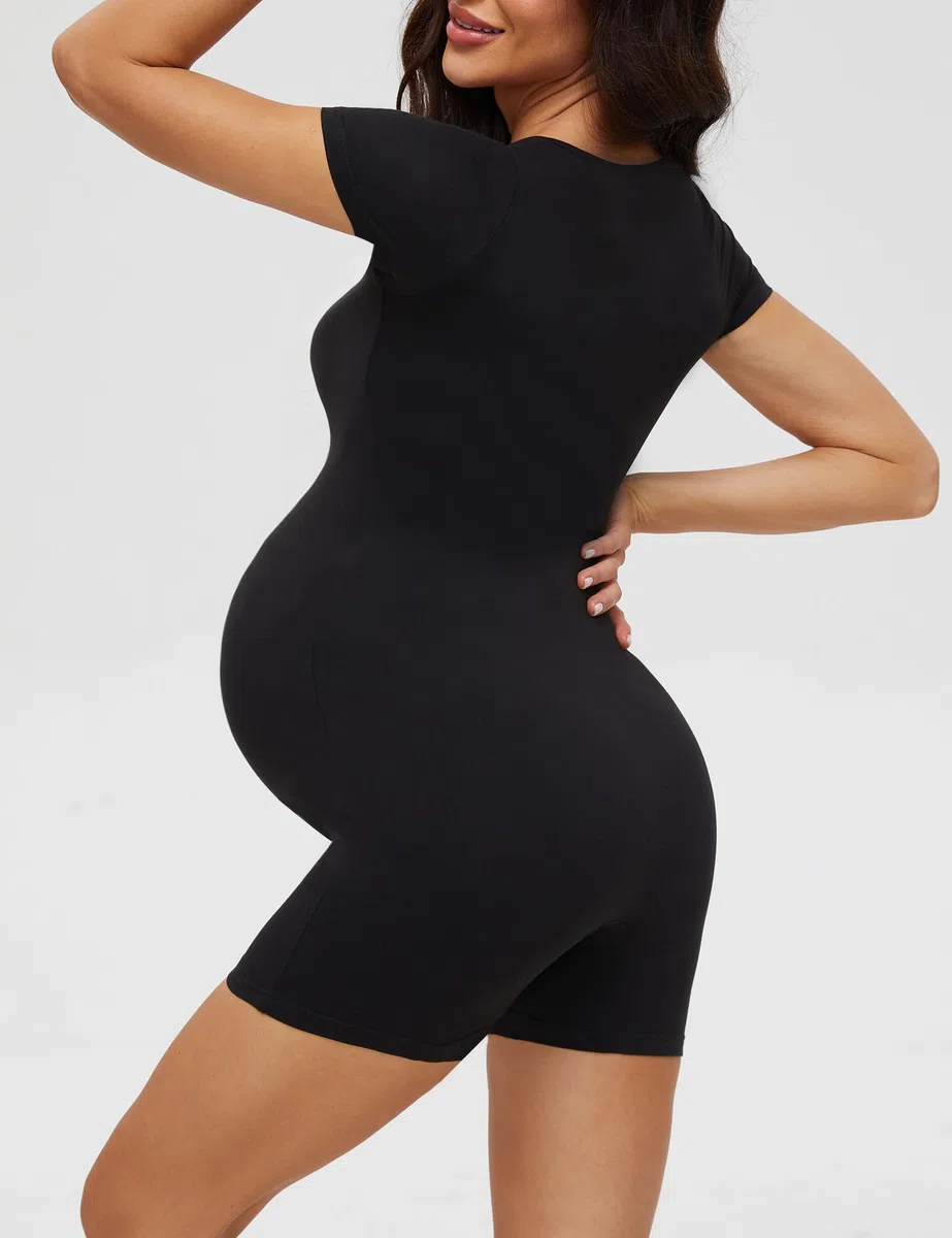 Damen Maternity Romper modern/enganliegend