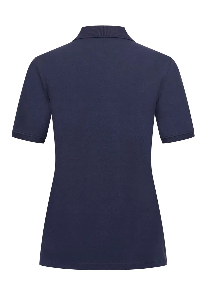 U.S. POLO ASSN. Damen Poloshirt (S-2XL) Kurzarm Polohemd mit Flachstrickkragen P007
