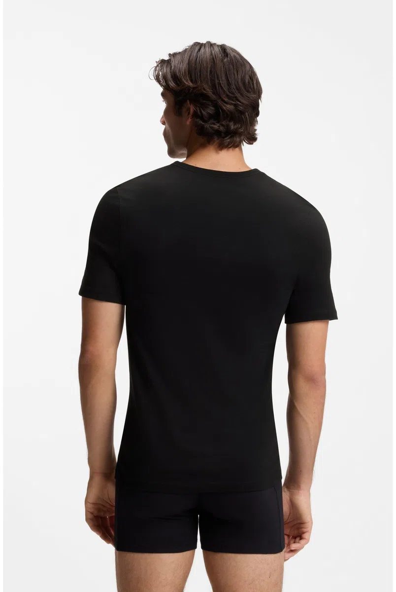 BOSS Herren T-Shirt Vn 3p Co T-Shirt (3er Pack)