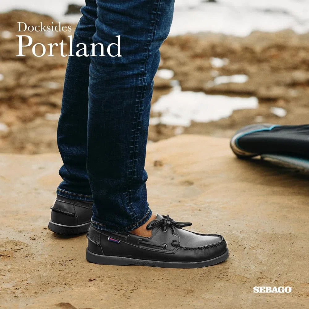 Sebago Herren Docksides PortlandBootsschuhe