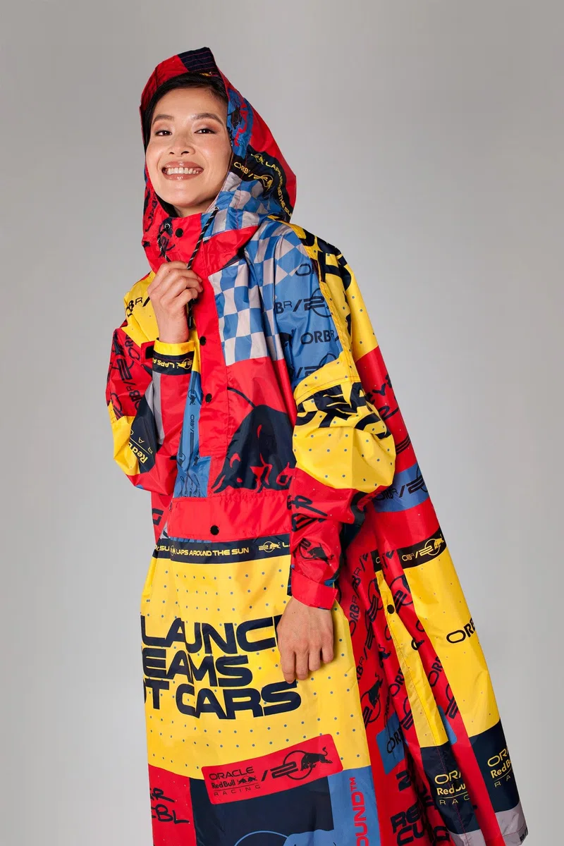 Rainkiss Box Box Rain Poncho - Oracle Red Bull Racing - ONE SIZE