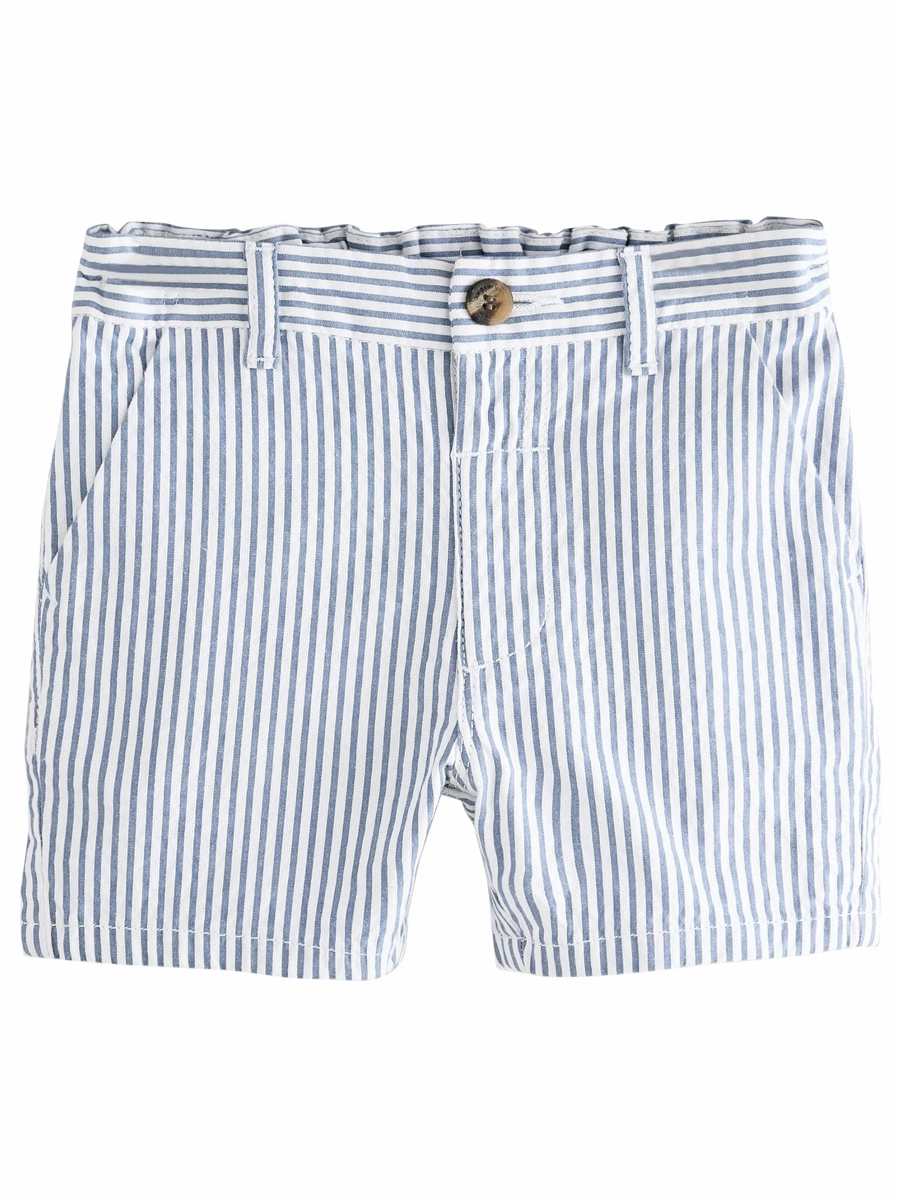NEXT Jungen Chinoshorts aus 100% Baumwolle, 3er-Pack 62-110