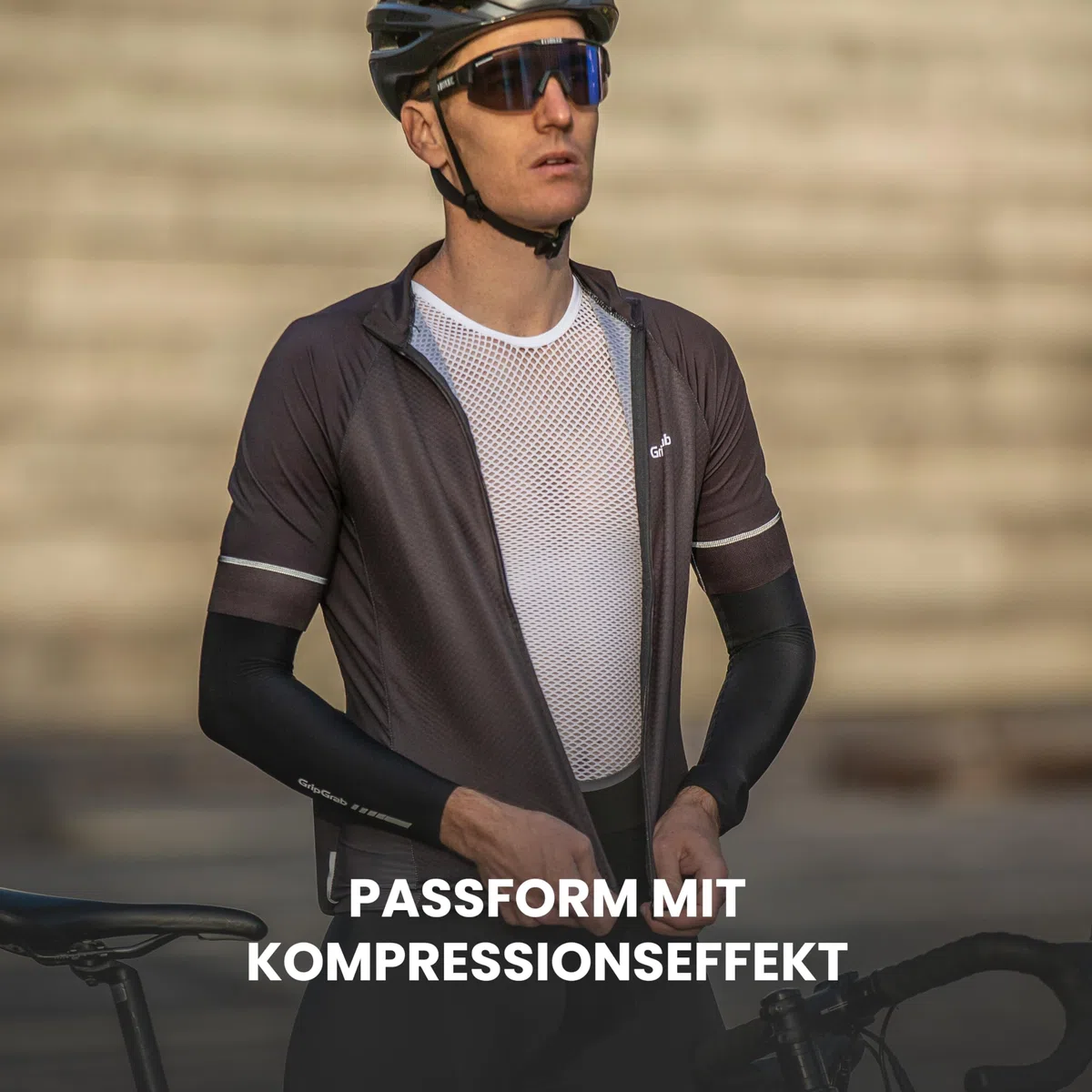 GripGrab 3 Jahreszeiten Ärmelloses Radsport Funktionsunterhemd Sleeveless Frühling Sommer Herbst Mesh Fahrrad Baselayer