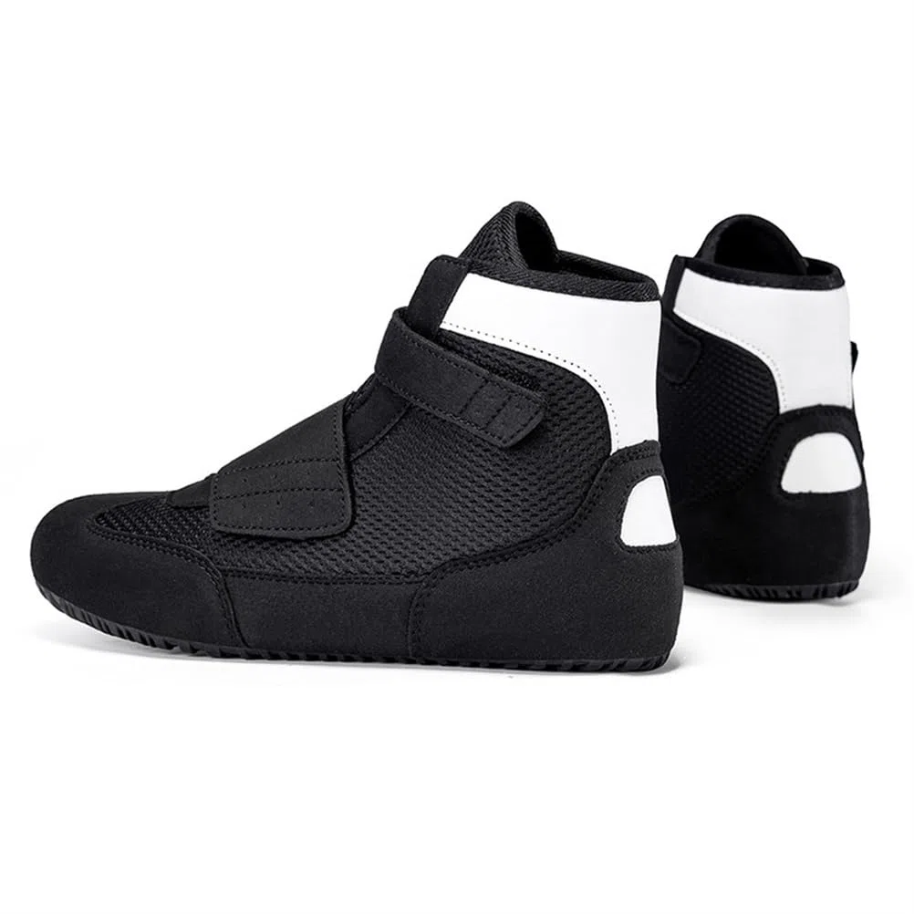 Kinder Boxschuhe Jungen Mädchen Boxer Jugend Kickboxen Ringen Trainer Atmungsaktive Sportschuhe Für Herren