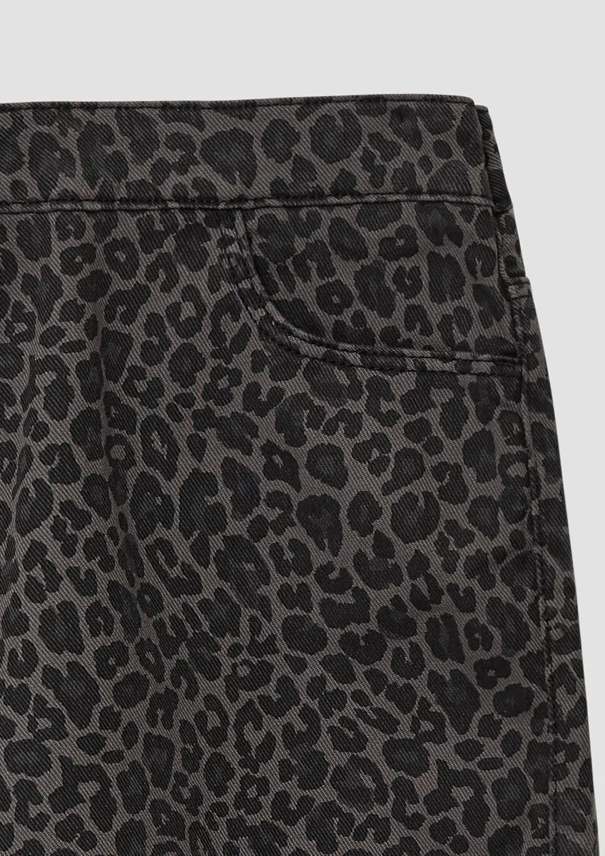Skort/Rock mit Shorts dunkelgrau 158