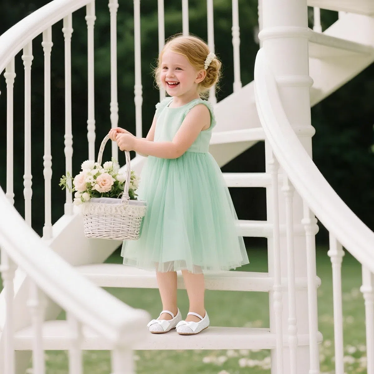 Kiderence Kleine Kleinkind Mädchen Kleid Schuhe Ballerina Ballett Wohnungen Kinder Mary Janes