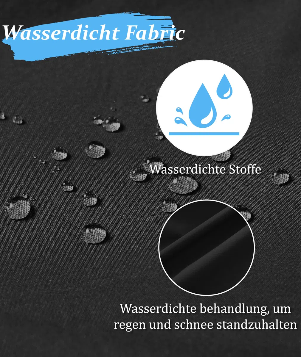 Zoofly Skihose Kinder Wasserdicht Winterhose Warme Fleece Softshellhose Thermo Snowboardhose Jungen Gefütterte Thermohose