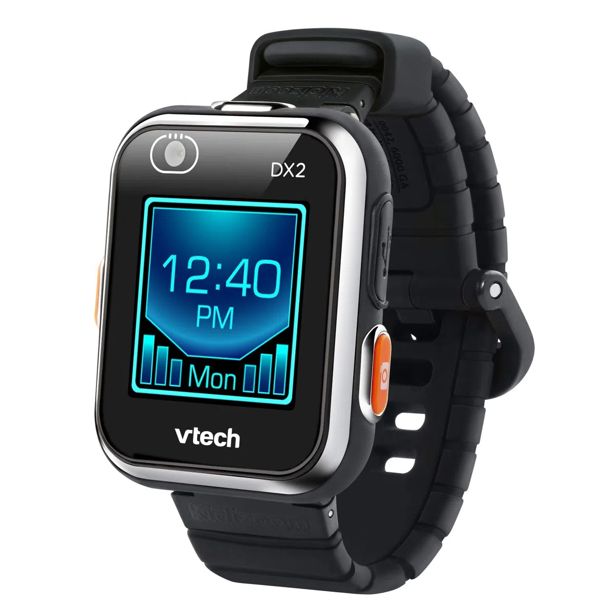 VTech KidiZoom Smart Watch DX2 schwarz – Kinderuhr mit Touchscreen, Zwei Kameras für Selfies und vielem mehr – Für Kinder von 5-12 Jahren
