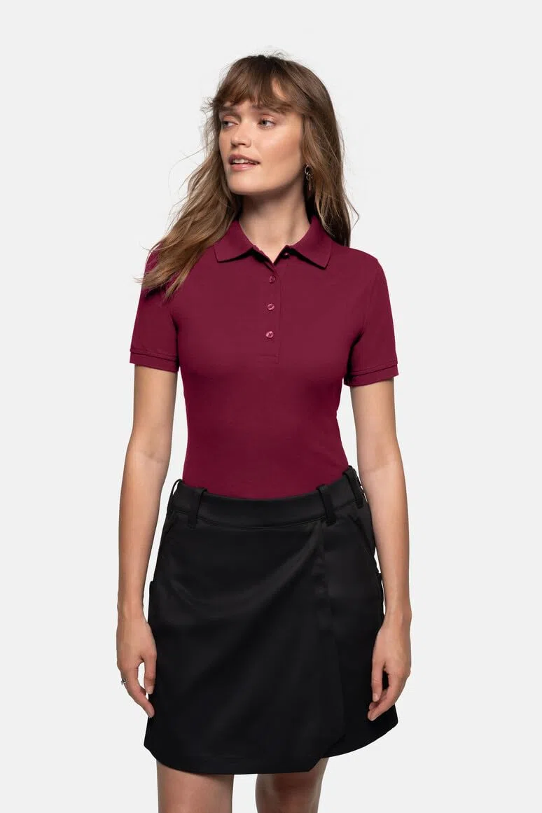 HAKRO Damen Damen Poloshirt Mikralinar® Polohemd