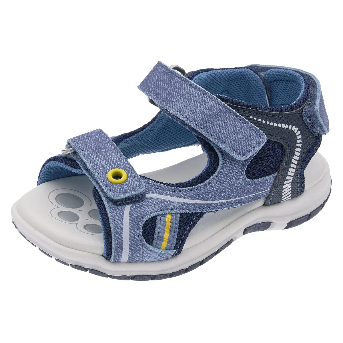 Chicco, Sandalen Jungen, mit Doppel-Klettverschluss, Schuhe für Kinder und Jugendliche, Designed in Italy