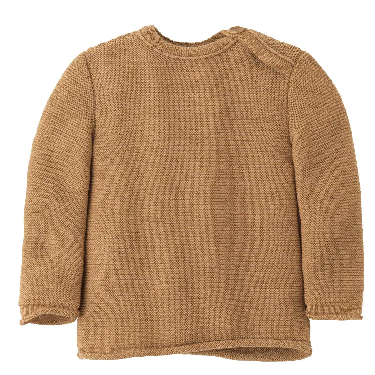Disana Baby-Pullover Baby & Kleinkind - 100% Bio-Merino - atmungsaktiv, warm Unisex Gr. 50 – 92 - nachhaltig & fair – dehnbar, mit Knopfverschluss - Made in Germany