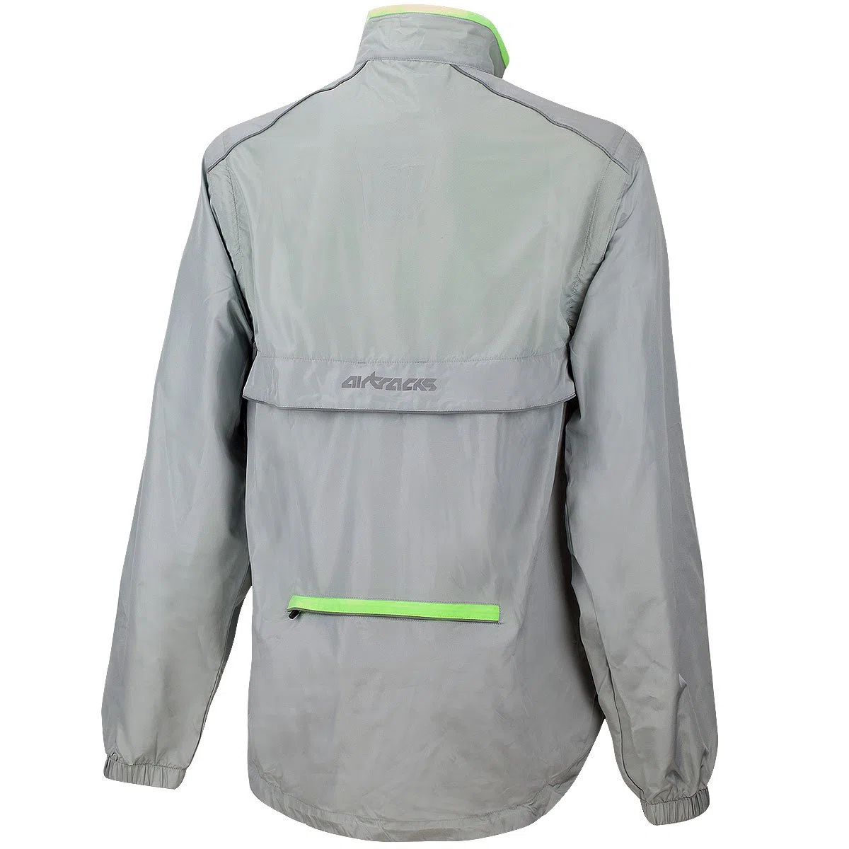 Airtracks Herren Multifunktionelle Fahrradjacke - Weste Pro Air - Abnehmbaren Ärmeln - Radjacke - Laufjacke - Winddicht - Wasserabweisend - Atmungsaktiv - Reflektierend