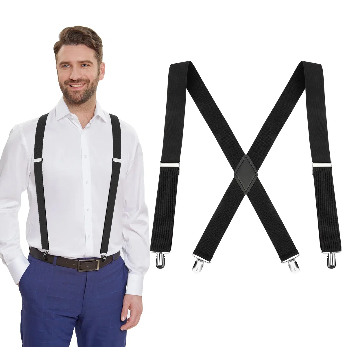 Hosenträger Herren,Hosenträger Herren Extra Stark,Hosenträger Damen,Hosenträger Skihose,Hosenträger Schwarz,Hosenträger Herren Breit,Hosenträger Arbeitshose,Hosenträger Männer,Hosenträger Leder
