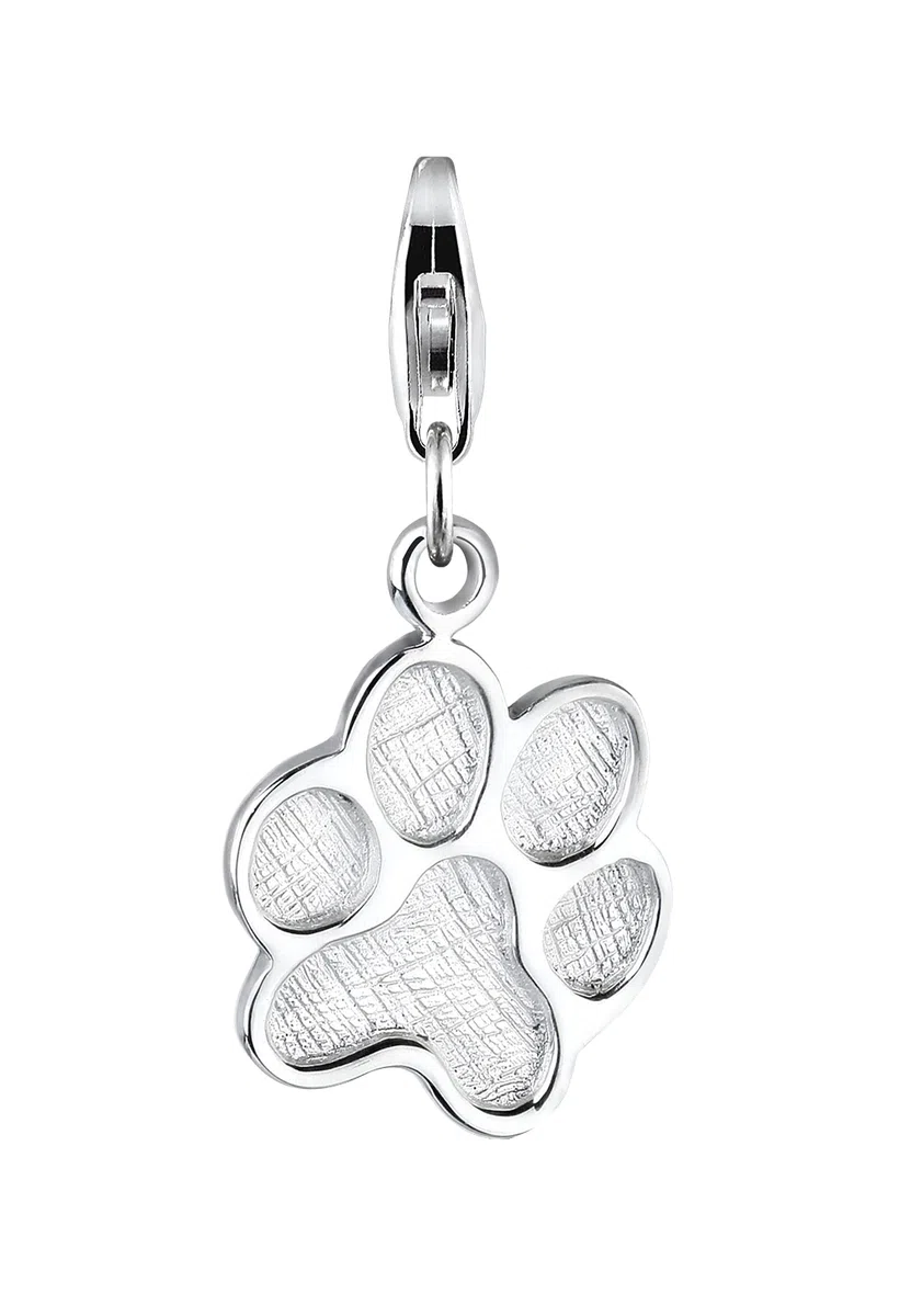 Elli Charm Damen Charm Katzenpfote Tier in 925 Sterling Silber