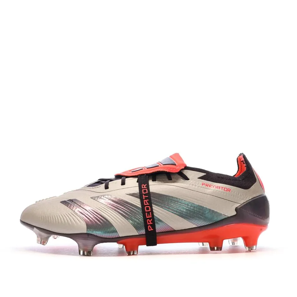 adidas Predator Elite FT FG Fußballschuhe, Unisex, Taupe