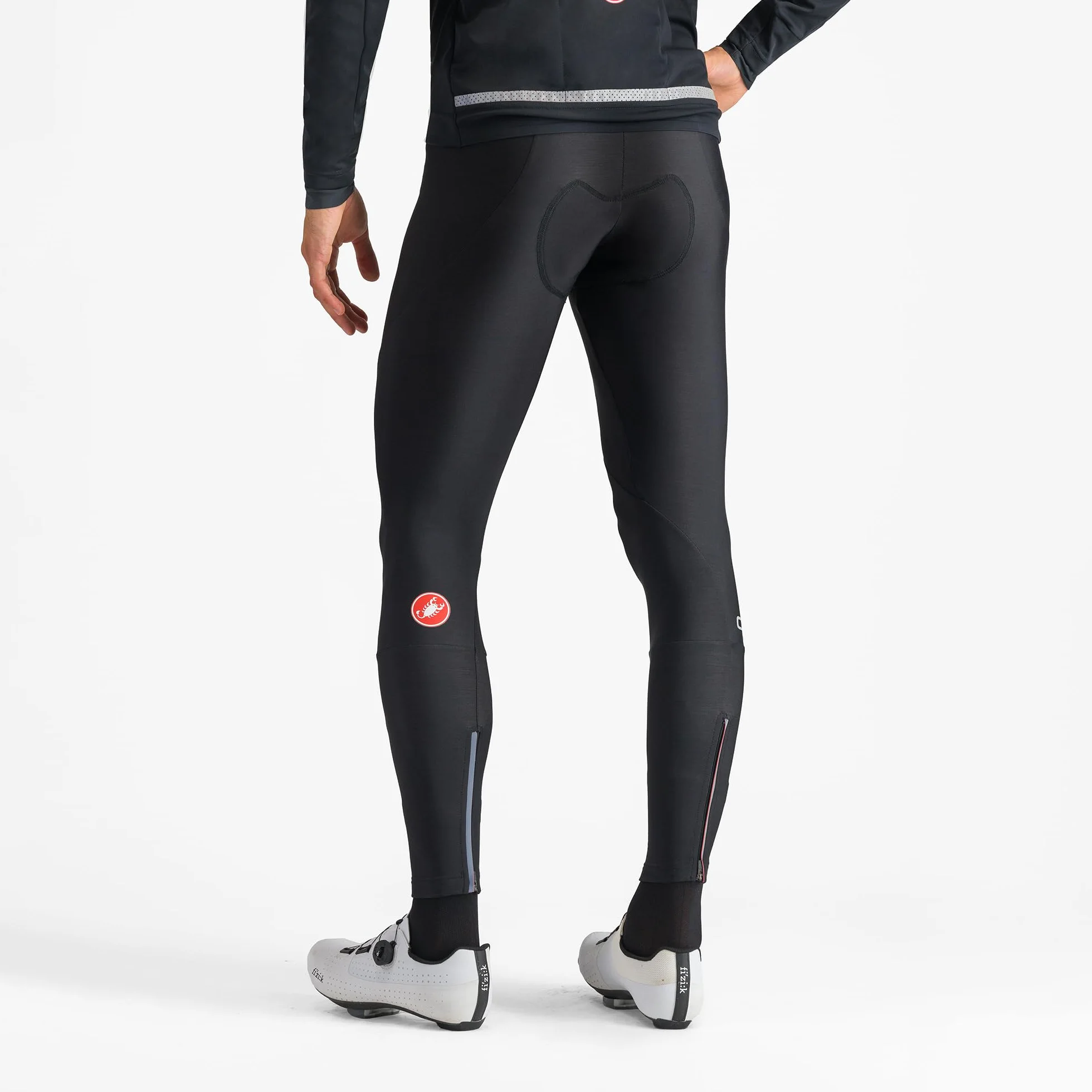 Castelli Herren Pants Entrata Bibtight