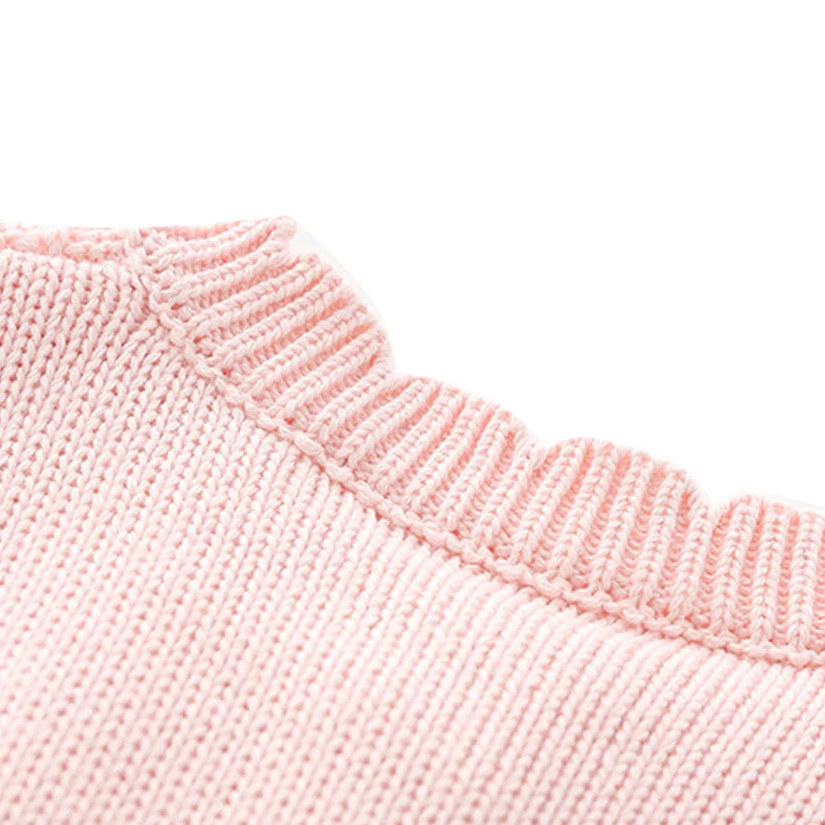 amropi Gestrickte Strampler Baby Mädchen Spieler und Mütze Strickanzug Schneeanzug Overalls für 3-24 Monate