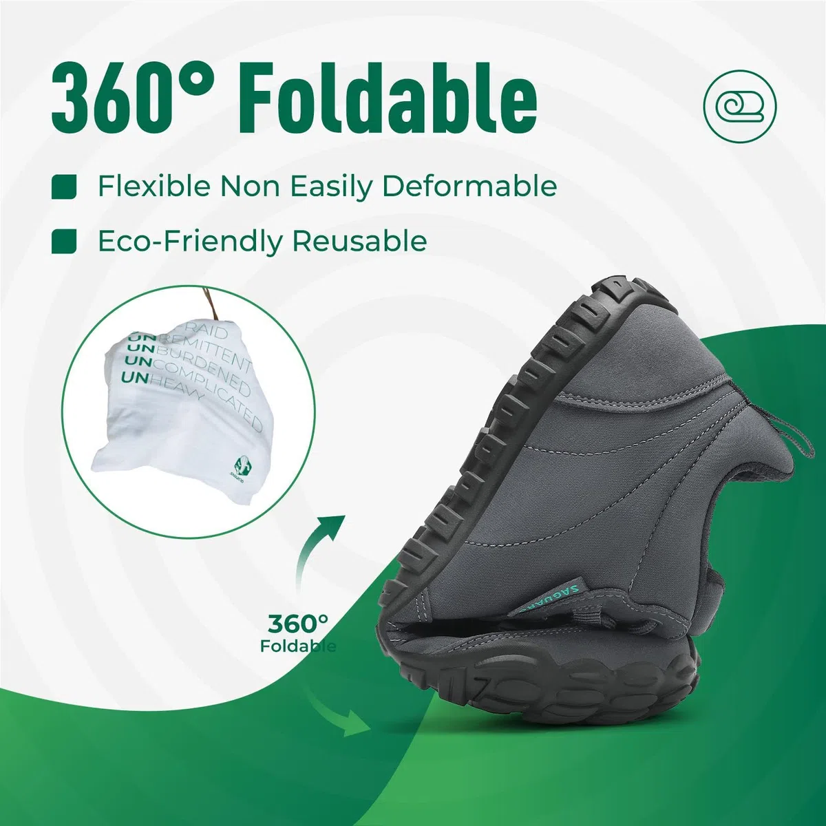 SAGUARO Barfußschuhe Herren Barfuss Schuhe Damen Barfusschuhe Leicht Zehenschuhe Bequem Fitnessschuhe Barefoot Shoes mit Zero-Drop Sohle, EU Gr.36-48