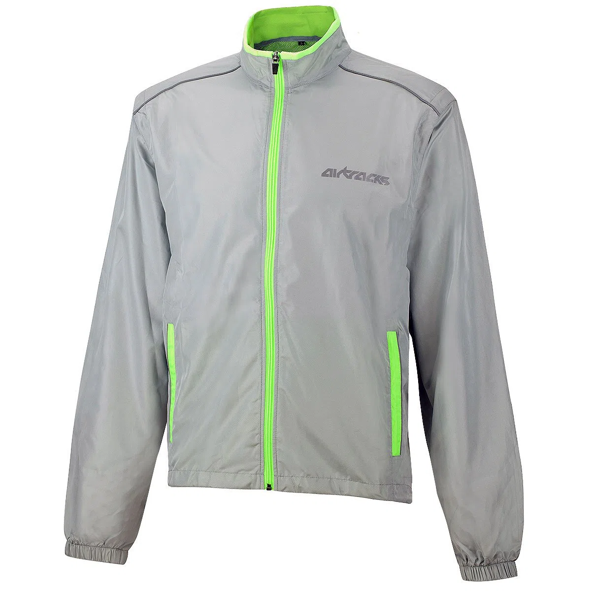 Airtracks Herren Multifunktionelle Fahrradjacke - Weste Pro Air - Abnehmbaren Ärmeln - Radjacke - Laufjacke - Winddicht - Wasserabweisend - Atmungsaktiv - Reflektierend