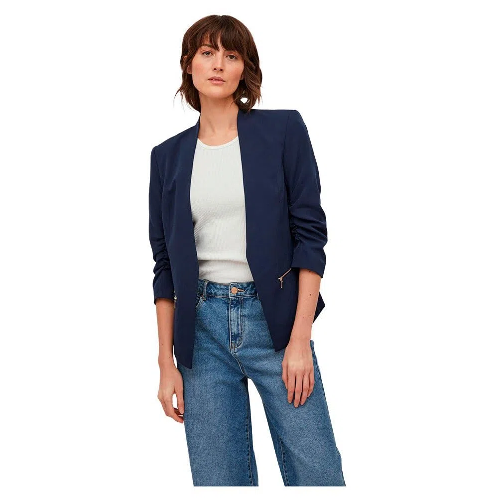Vila Damen Vijoy 3/4 Blazer - Noos Blazer