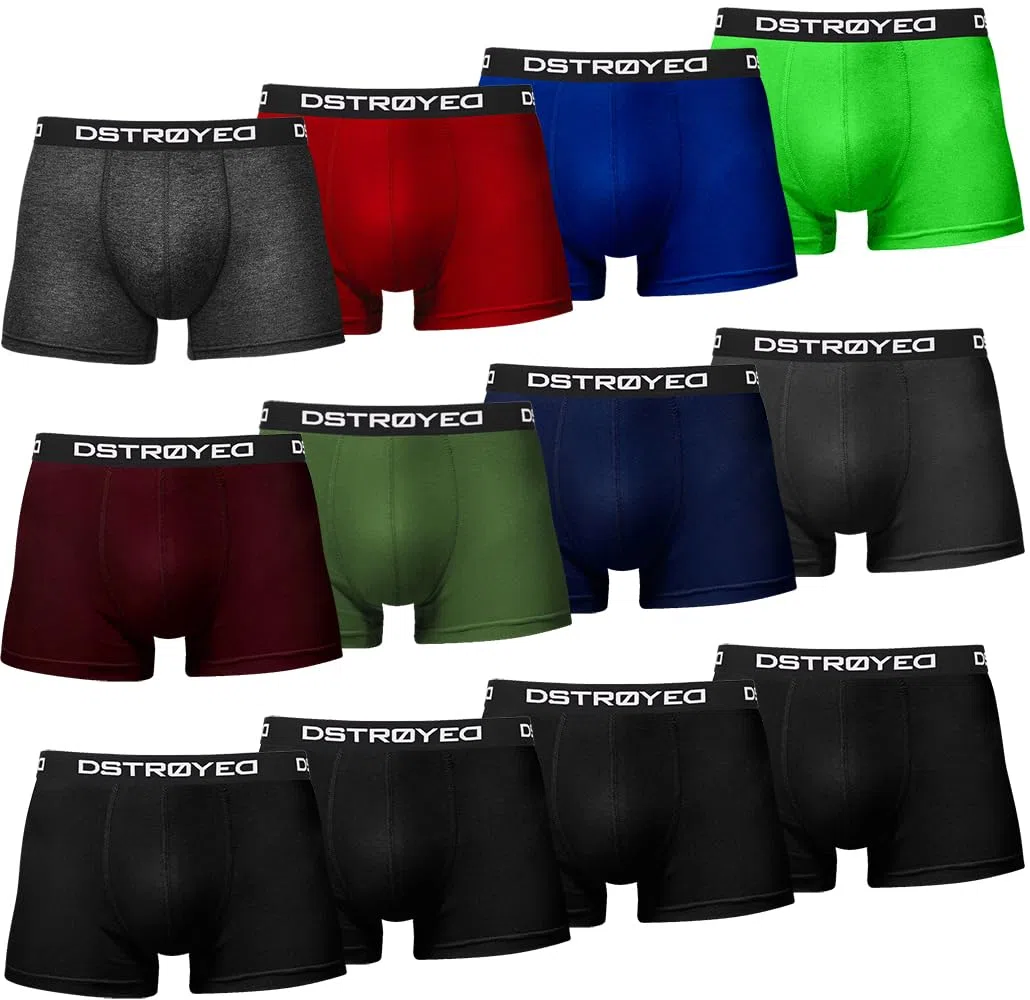 Boxershorts Herren 10-er / 12-er / 15-er / 8-er Pack S-5XL Unterhosen Männer Unterwäsche Men