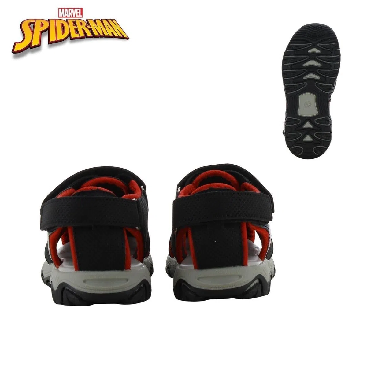 Leomil Spiderman Sandalen Jungen Spiderman Sandalen, Sommerschuhe Kinder