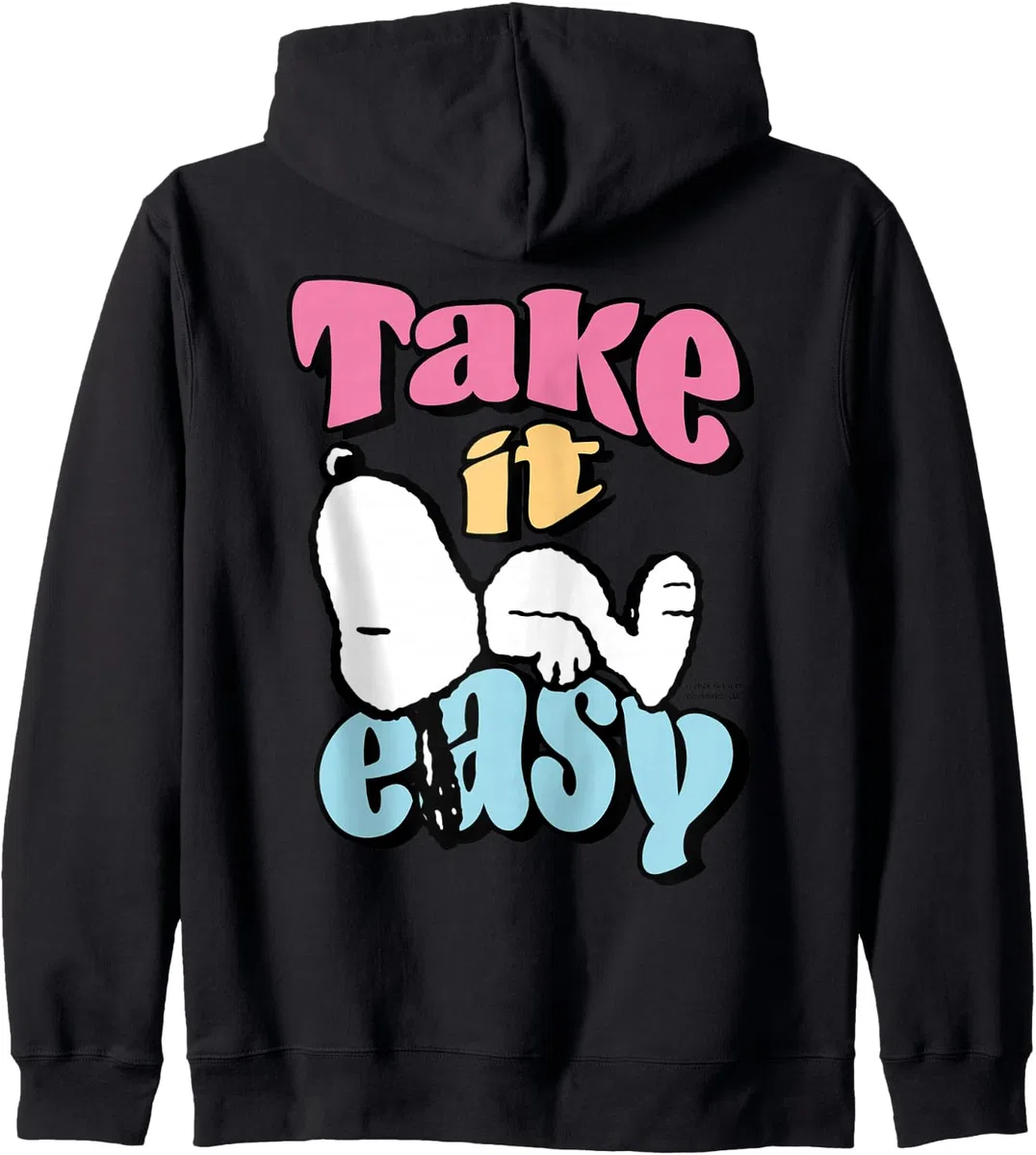 Peanuts - Snoopy Take it Easy Kapuzenjacke