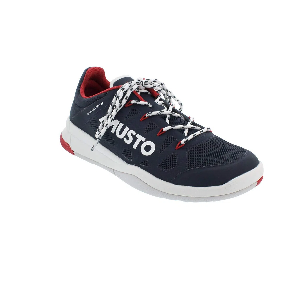 Musto Herren Dynamic Pro II Adapt Segeln Yachting und Beiboot Schuhe - True Navy - Einlagige Mesh-Konstruktion