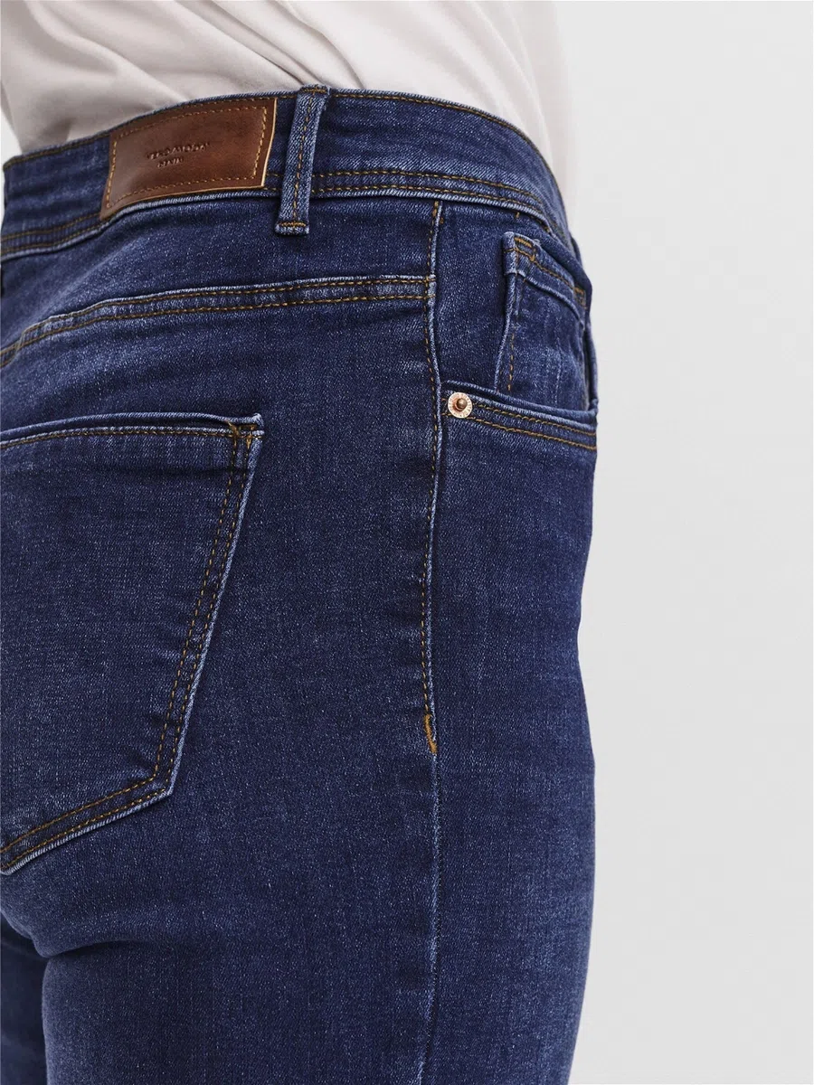 VERO MODA Damen VMTANYA MR S Piping Jeans VI207 GA 10225234