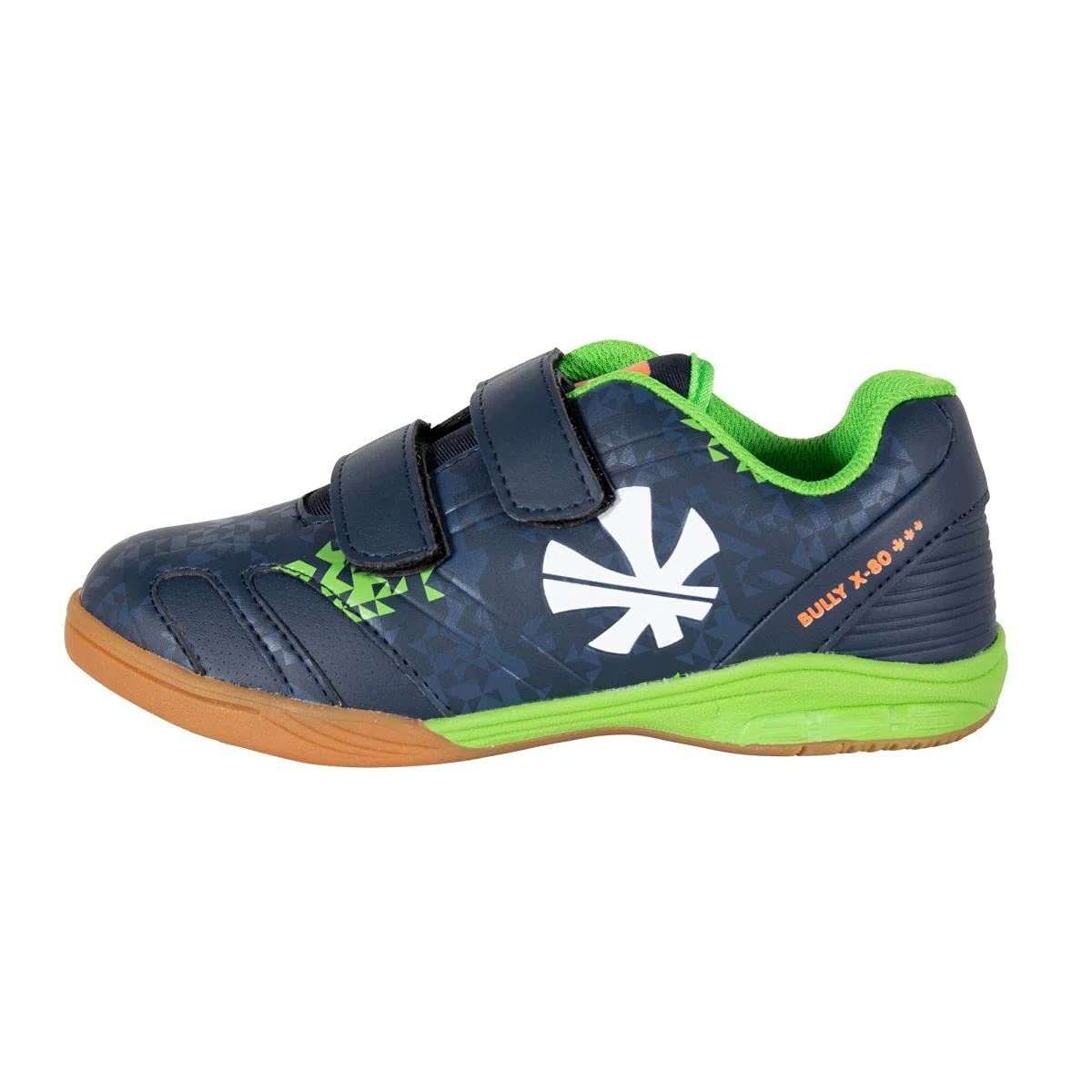 Reece Bully X80 IND Hockeyschuhe | Halle | Kinder | Navy grün |