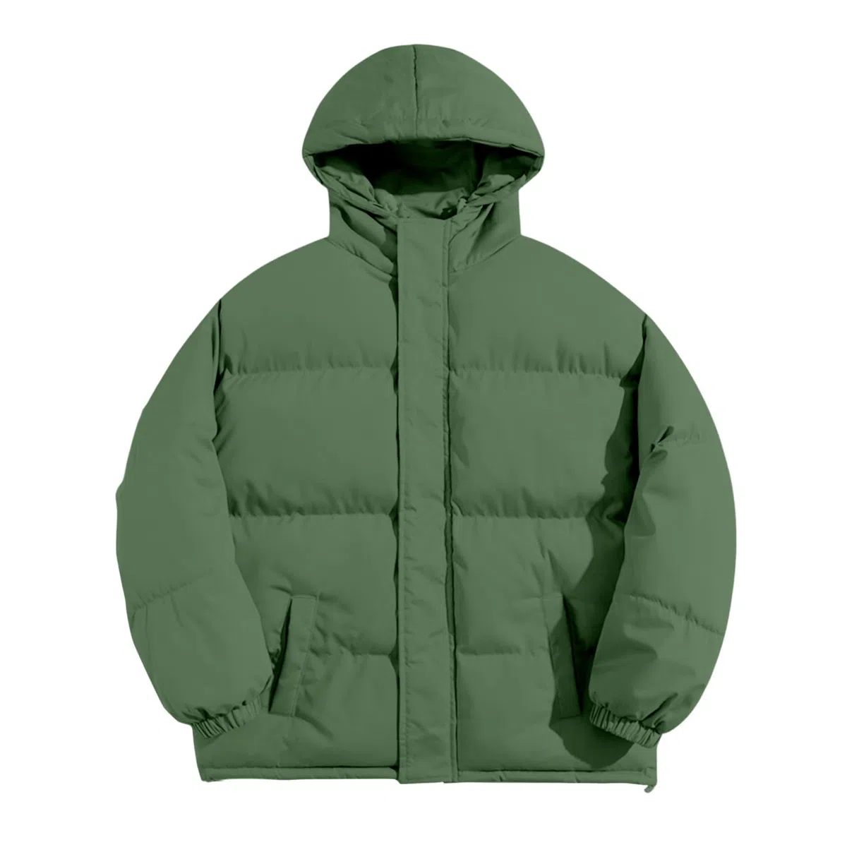 Generisch Herren Baumwolle Winterjacke Winter Warm Daunenjacke Fashion Einfarbige Winterparka Freizeit Bequeme Casual Thermo Mantel Lässige Jacket Weich Herrenjacke M-5XL
