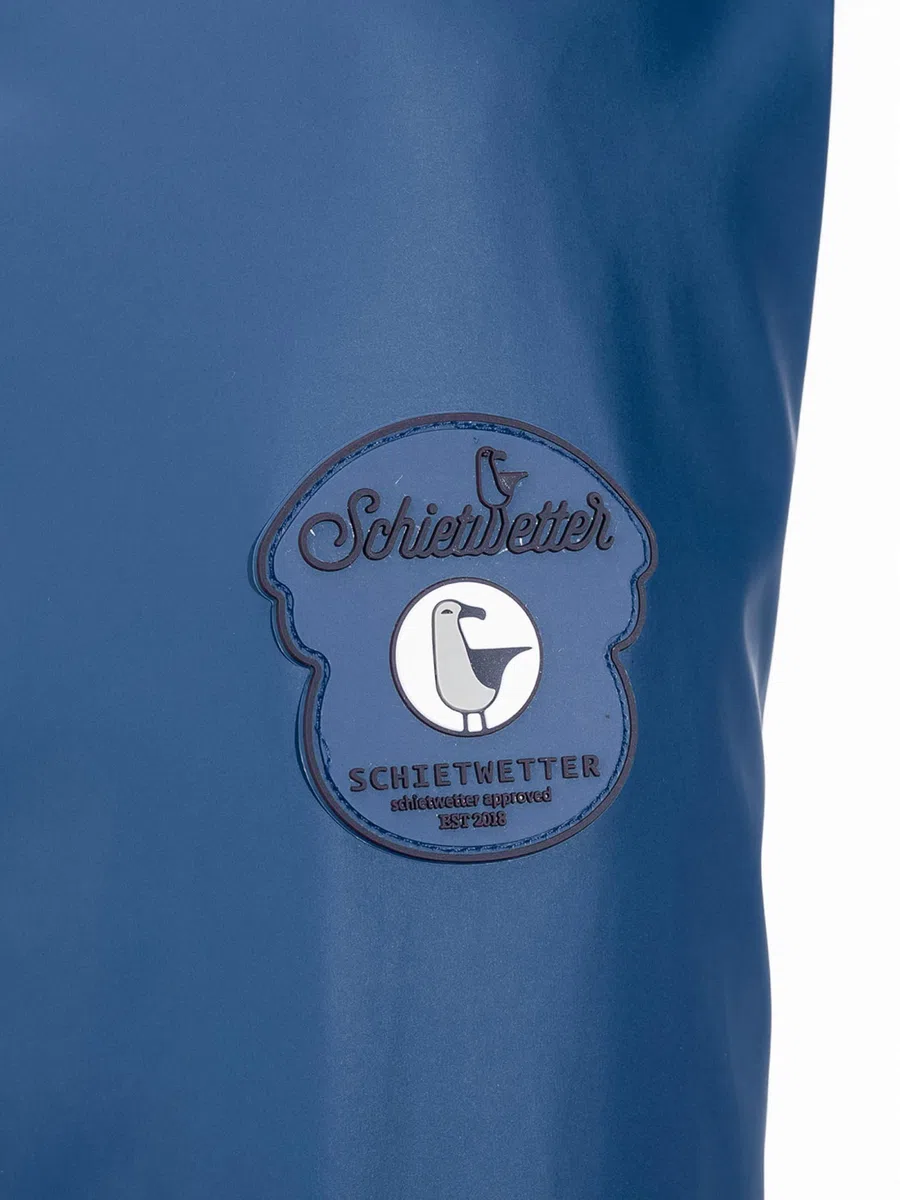SCHIETWETTER Damen Regenjacke Landratte Mimi, Friesennerz, Regenmantel, Regenparka, wasserdicht, Winddicht