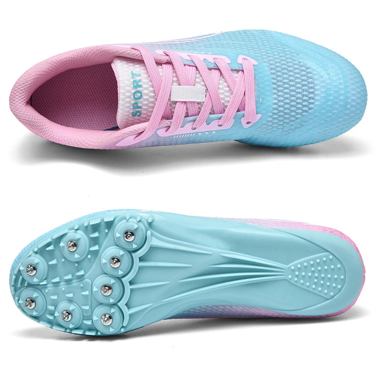 Spikes Laufschuhe Leichtathletik Schuhe Männer Frauen Sprint Springen Racing Sneakers Für Kinder