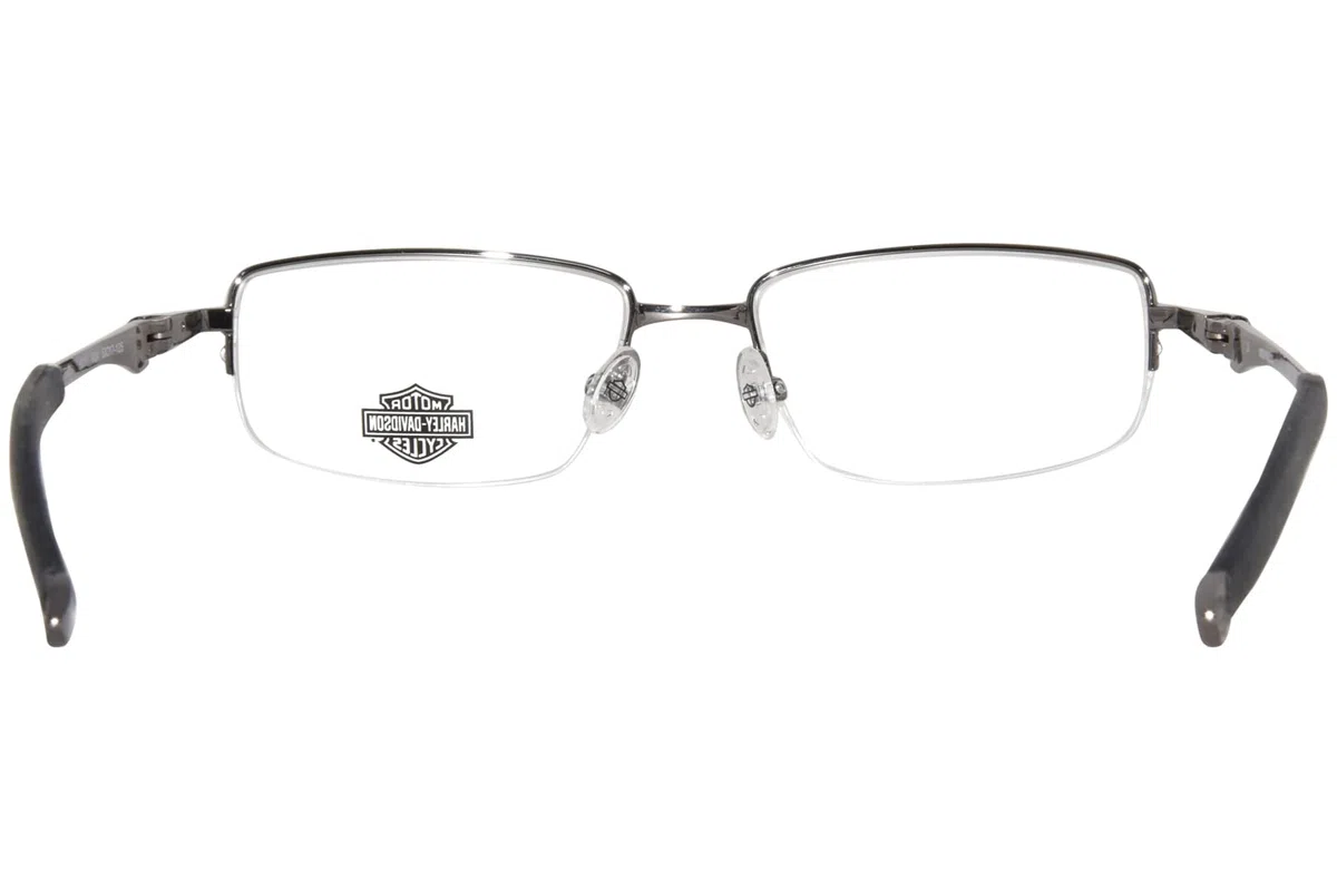 HARLEY DAVIDSON Brillengestell HD 365 Metallgrau glänzend 53MM