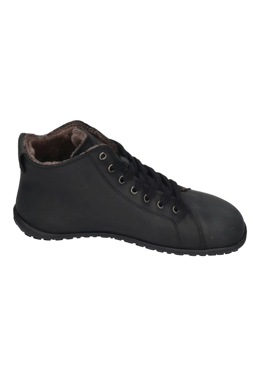 KOEL Damen Barfuß Winter Booties IVONE Lambwool Black