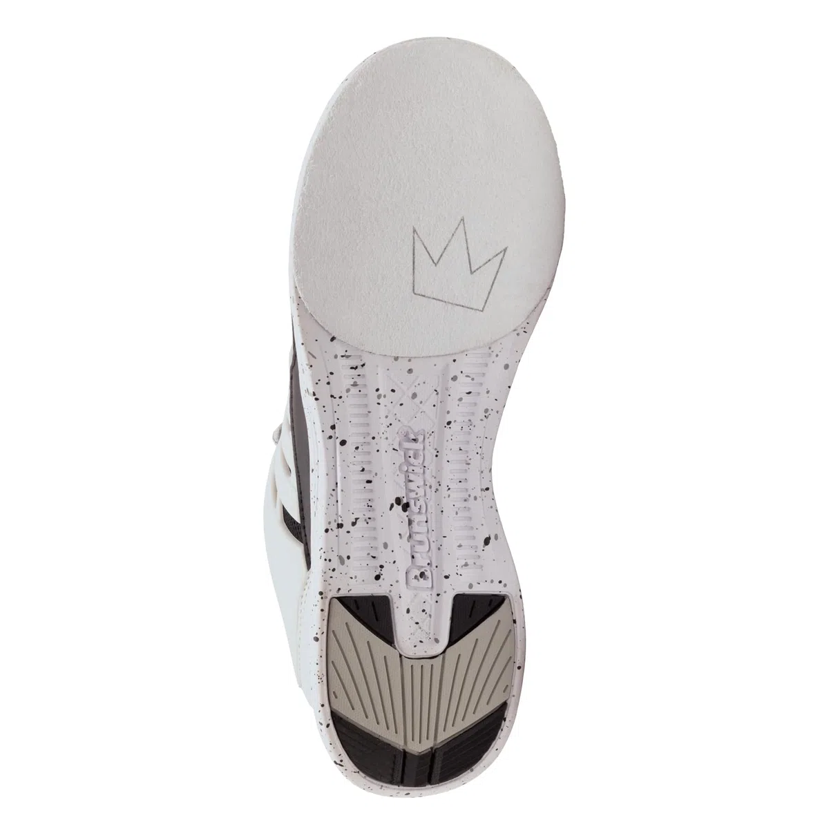 Brunswick Herren Brunswick Avalanche Herren Bowlingschuhe, Größe 45, SchwarzBowlingschuhe