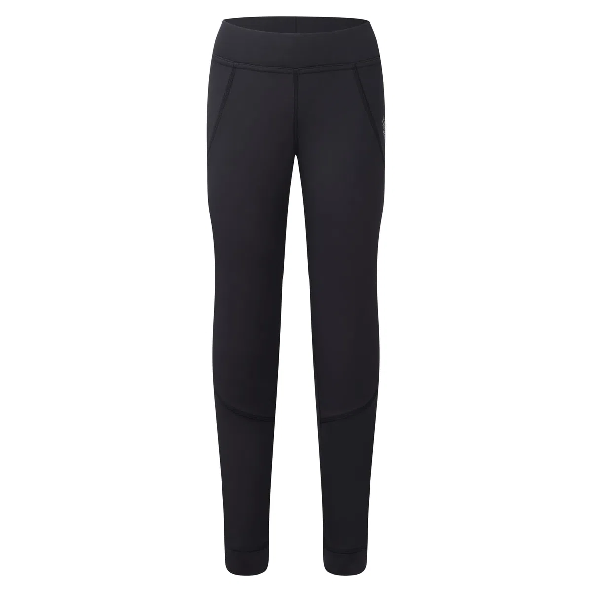Trollkids Girls Rondane Winter Tights 128, Black