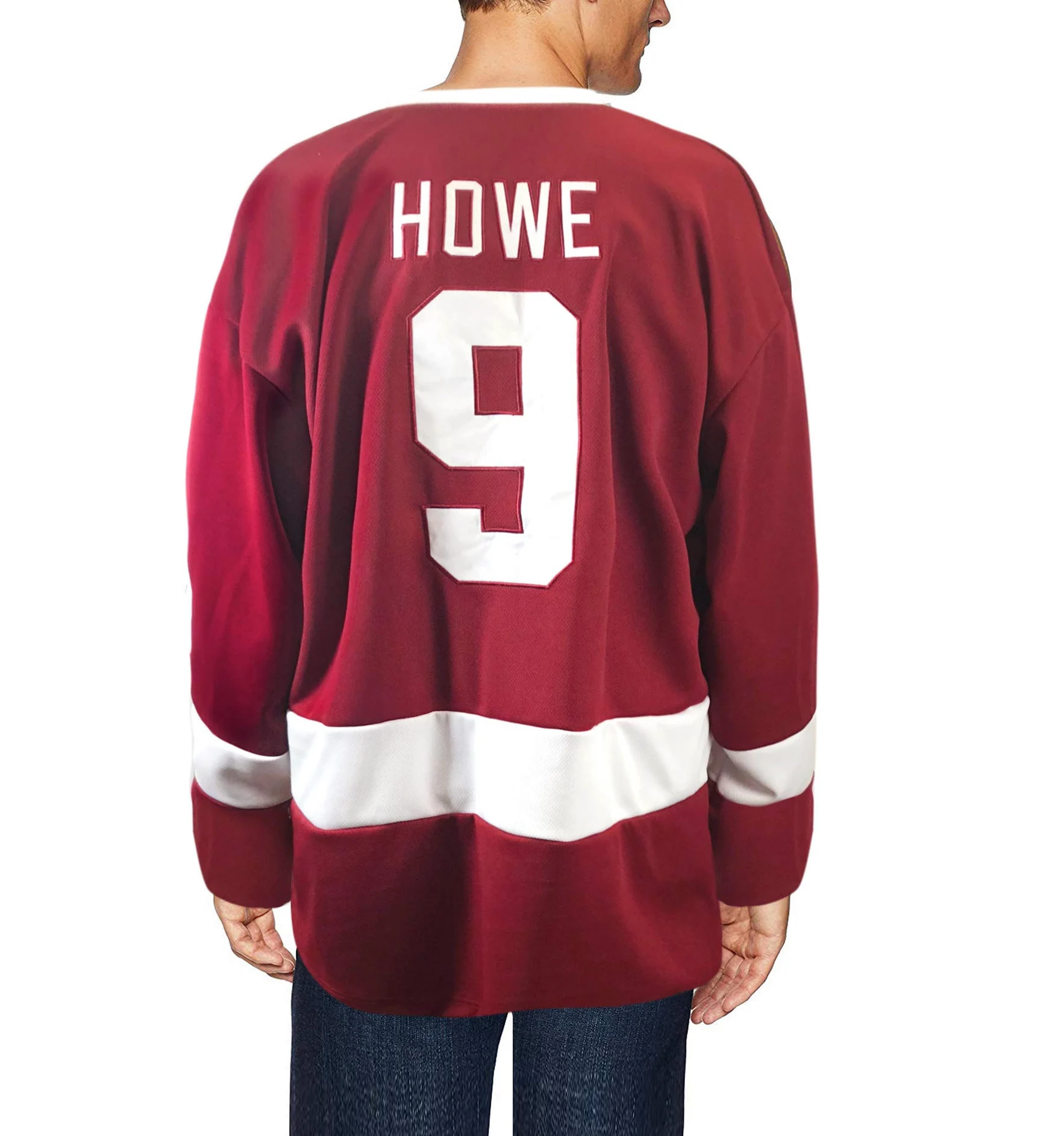 thecostumebase Howe Eishockey Trikot Ferris Bueller Day Off Kostüm Replica Shirt