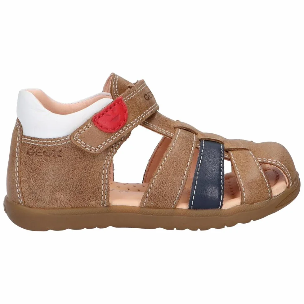 Geox Baby Jungen B Sandal Macchia Boy Erste Schritte