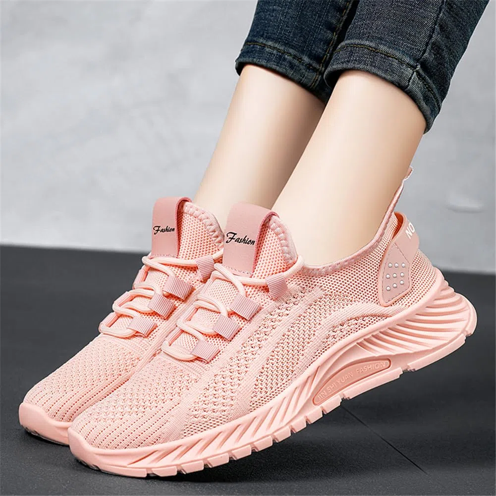 Schuhe Damen Turnschuhe Sneaker Sportschuhe Leichte Laufschuhe Hallenschuhe Atmungsaktiv Walkingschuhe Indoor Fitnessschuhe Joggingschuhe
