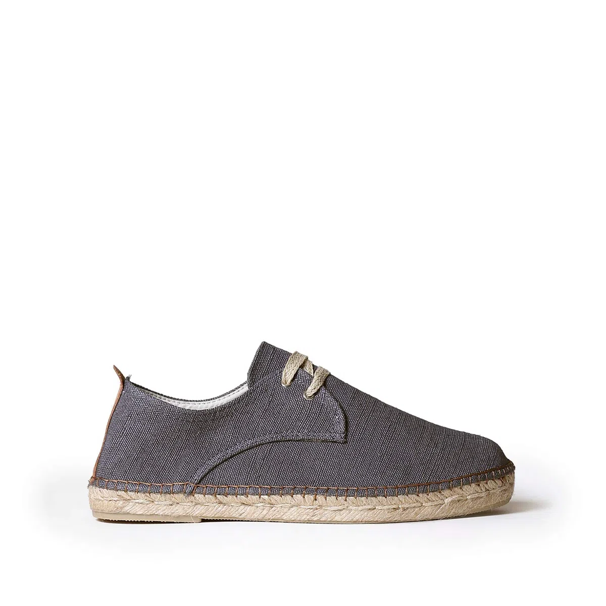 TONI PONS Dixon Herren-Schnür-Espadrille aus Baumwollstoff.