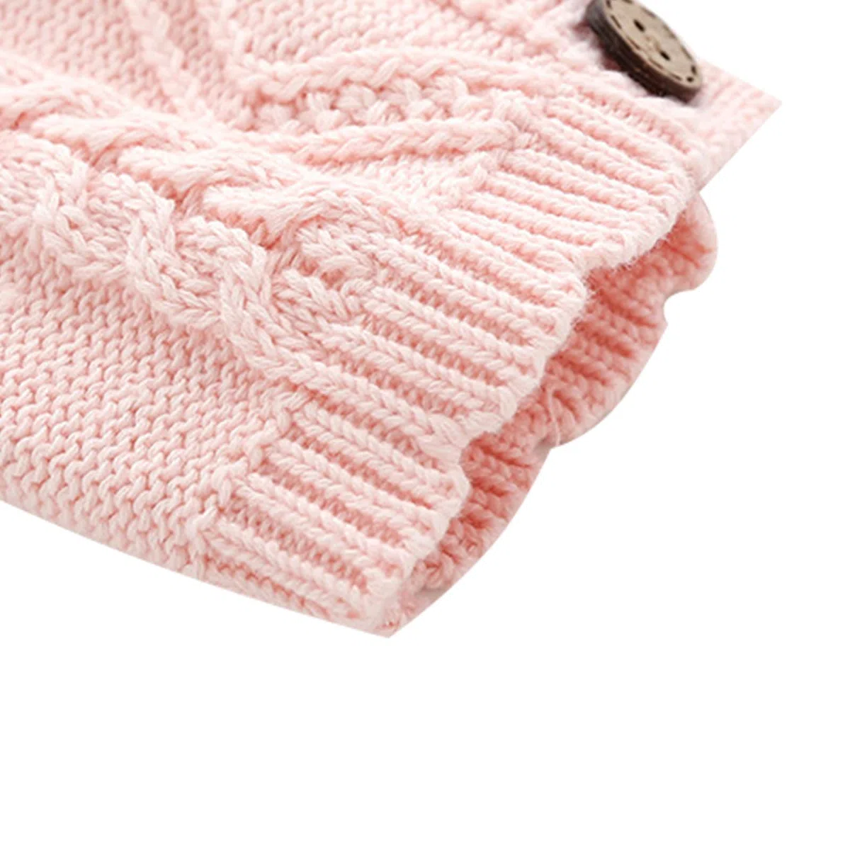 amropi Gestrickte Strampler Baby Mädchen Spieler und Mütze Strickanzug Schneeanzug Overalls für 3-24 Monate