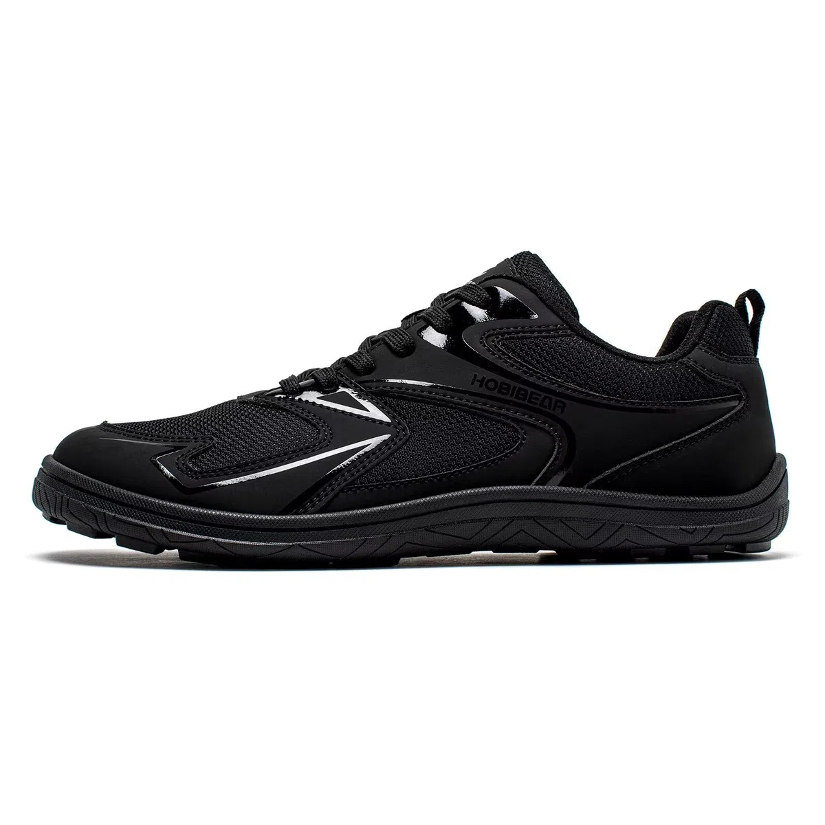 HOBIBEAR Barfußschuhe für Damen und Herren Walking Sneaker mit Breiter Zehenkappe Unisex Zero Drop rutschfeste Freizeitschuhe Turnschuhe