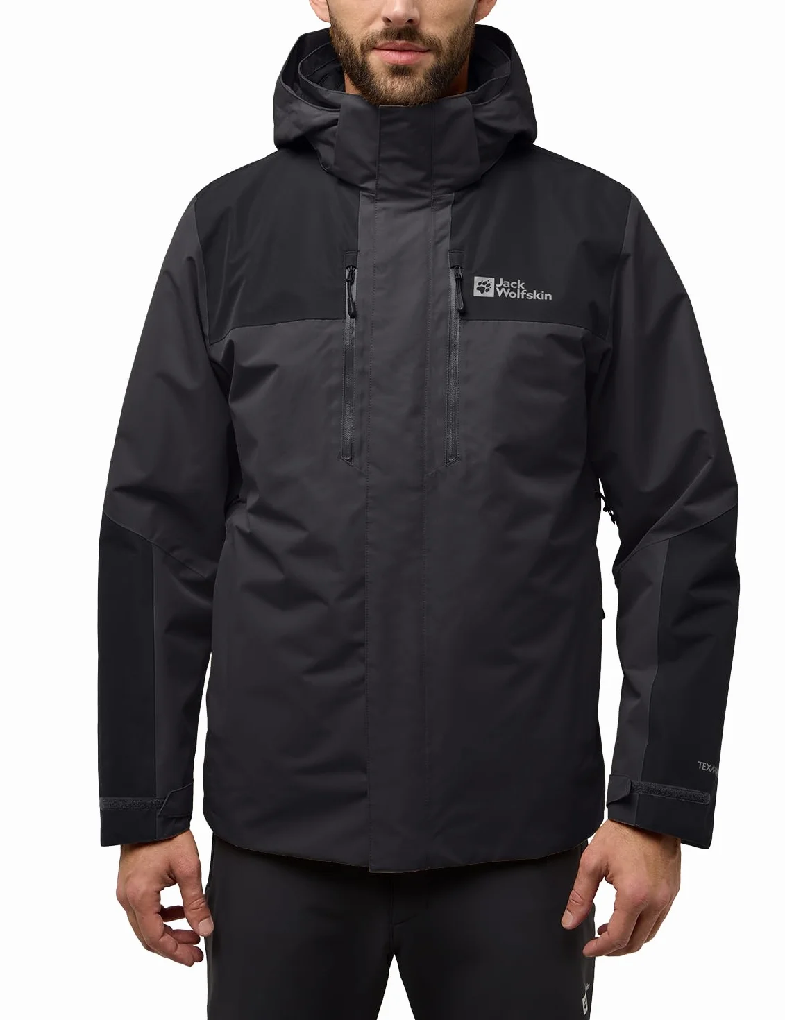 Jack Wolfskin Herren Jasper 3in1 JKT M Jacket (1er Pack)