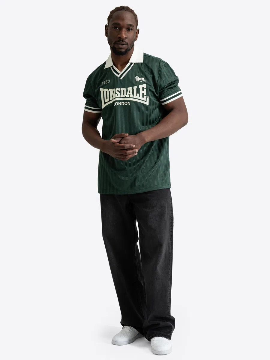 Lonsdale Herren Trikot Normale Passform FOOTDEE