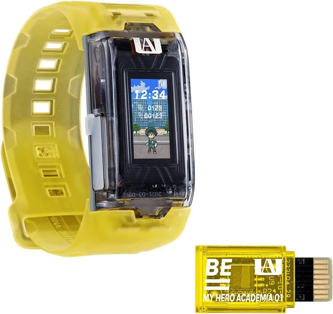 Bandai - My Hero Academia - Vital Bracelet - Verfügbare Sprachen: Englisch & Japanisch - NT86151