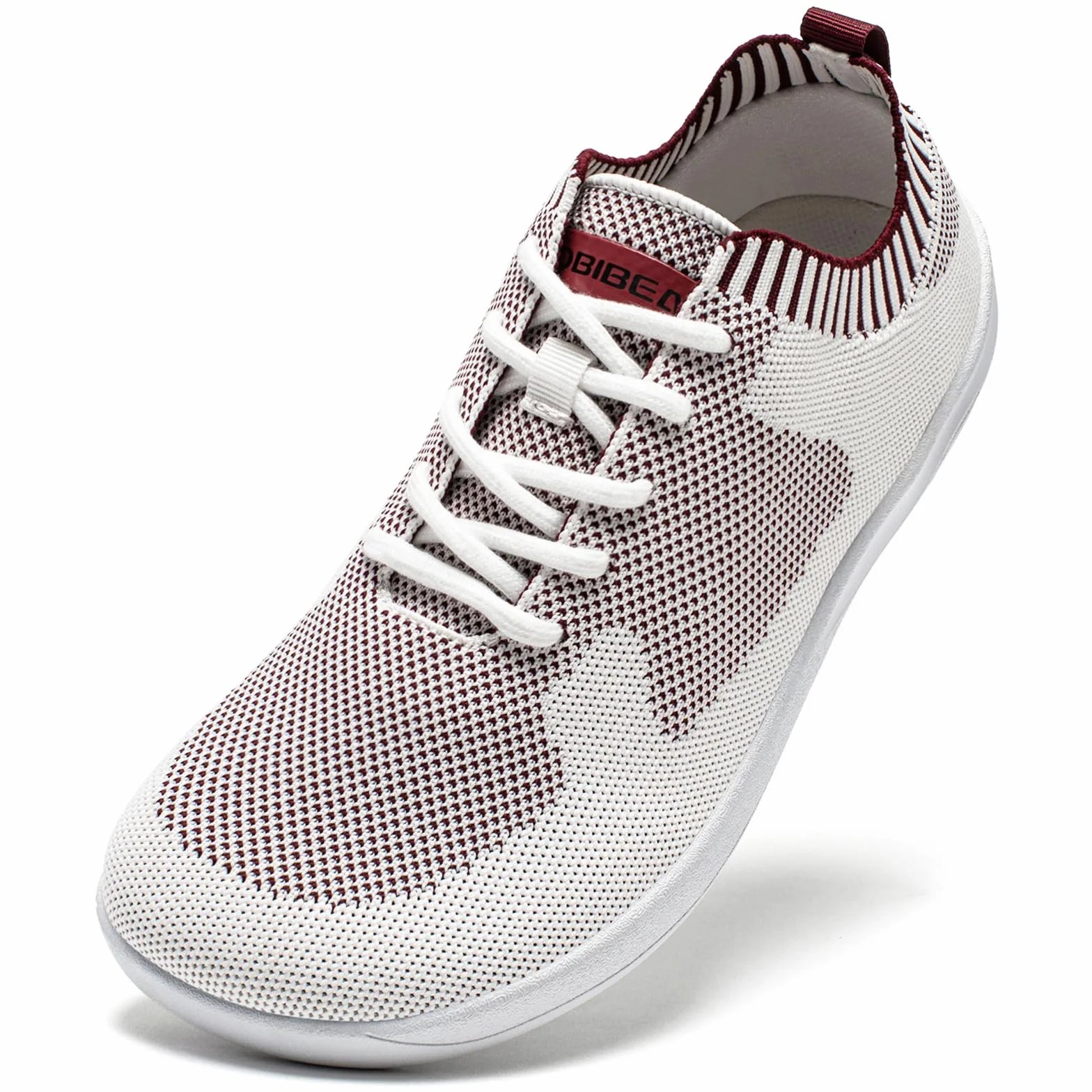 HOBIBEAR Unisex Barfußschuhe | Breite Zehenbox | Atmungsaktive Freizeitsneaker